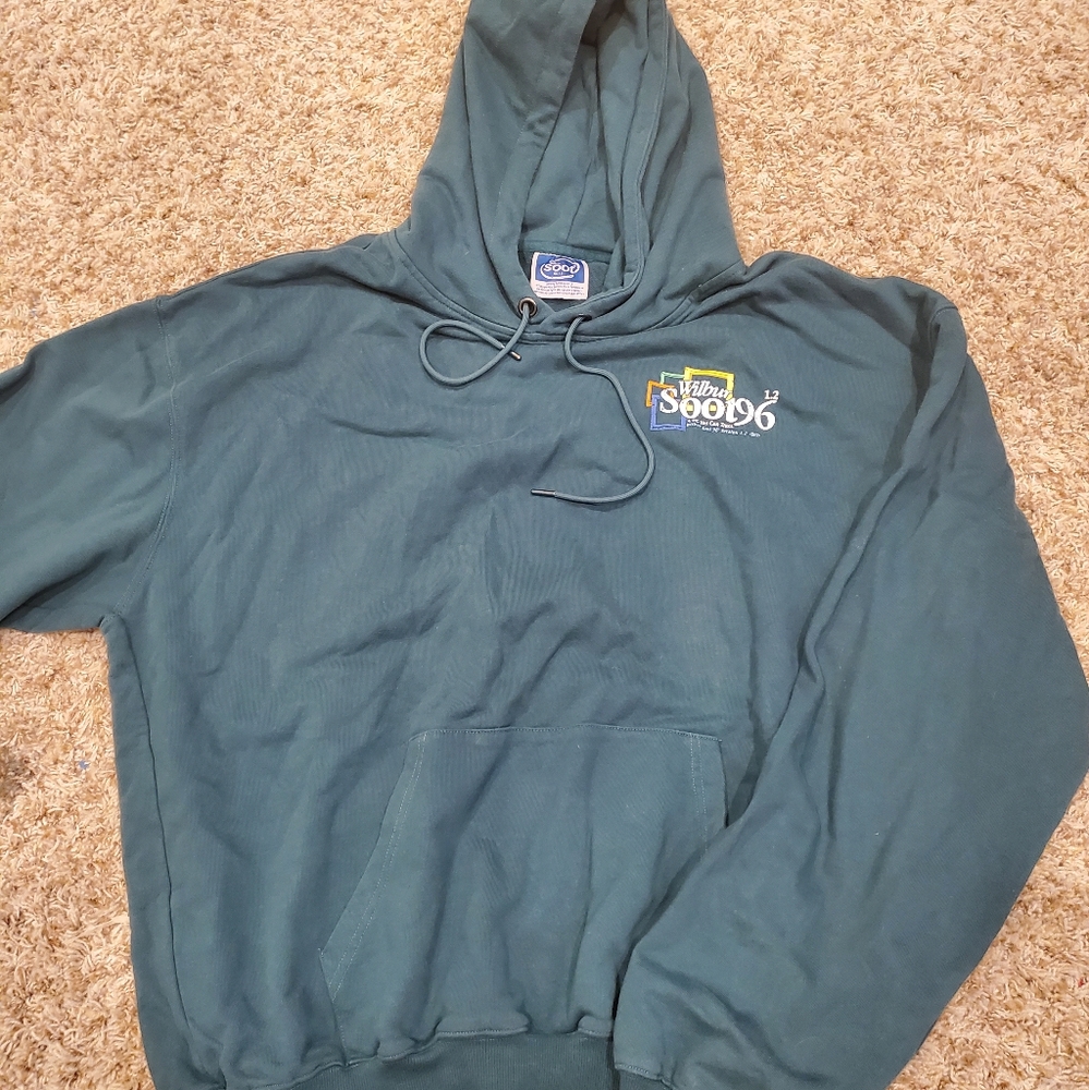 Wilbur Soot mcyt blue merch hoodie XL